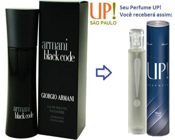 ARMANI BLACK CODE UP 35